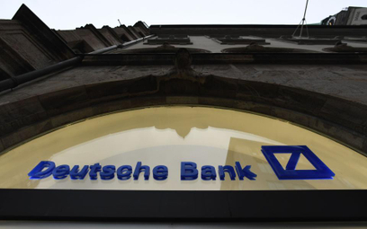 Deutsche Bank. Gigant znów na plusie