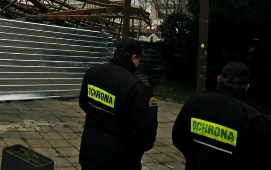Rzeź ochroniarzy