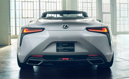 Lexus LC Convertible: Koncept z nadzieją