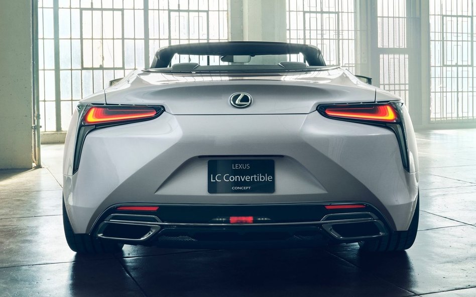 Lexus LC Convertible: Koncept z nadzieją