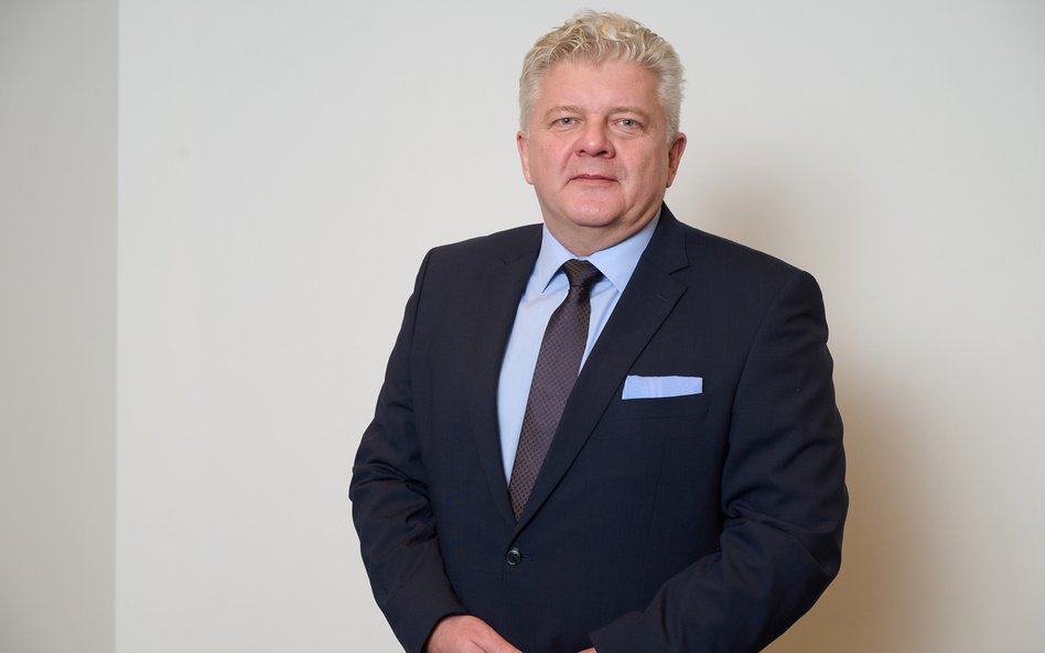 Remigiusz Paszkiewicz, prezes KGHM.