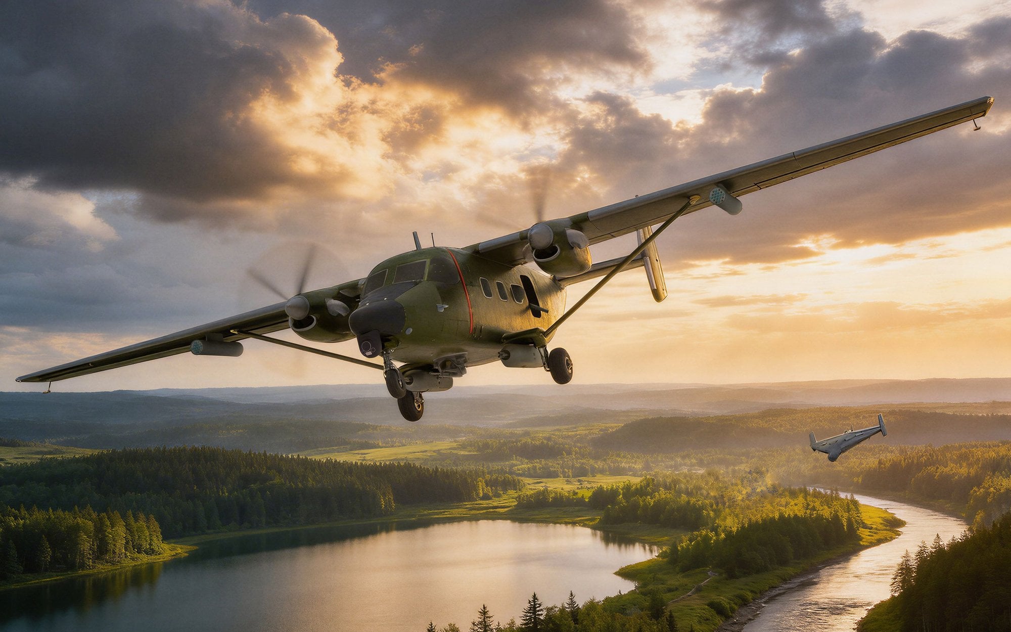 Samolot z Mielca stanie się niszczycielem rosyjskich dronów. Polacy uczą się od Ukraińców
