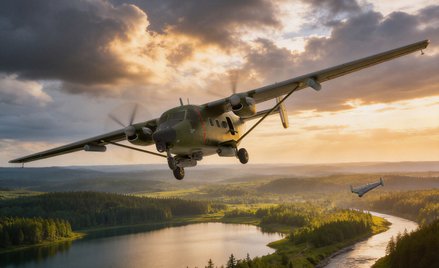 M28 Bryza zostanie polskim łowcą dronów