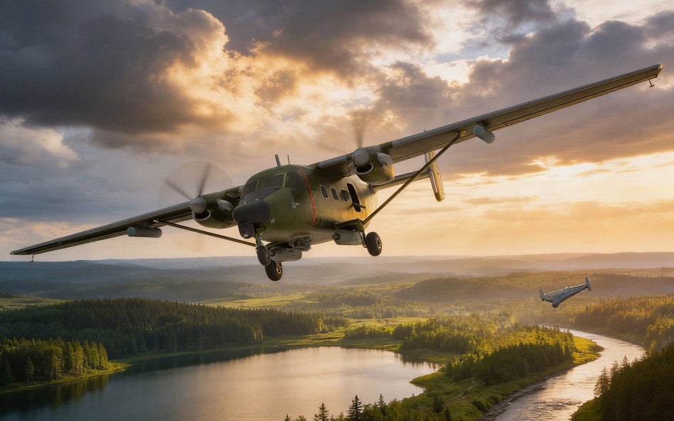 M28 Bryza zostanie polskim łowcą dronów