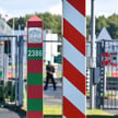 Polsko-rosyjskie drogowe przejście graniczne Grzechotki-Mamonowo