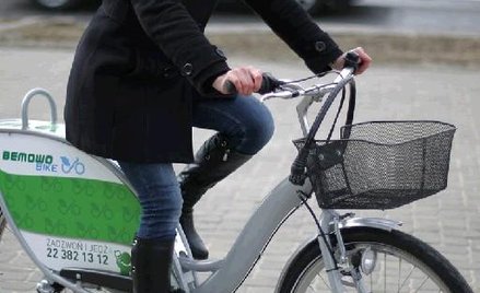 W Warszawie działa już aż 167 miejskich wypożyczalni rowerów