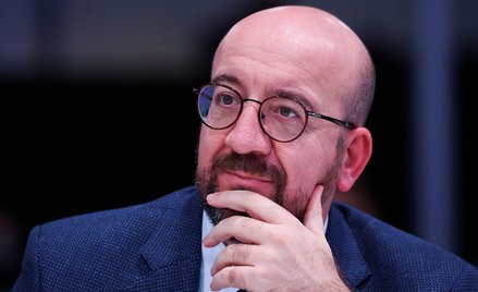 Szef RE Charles Michel