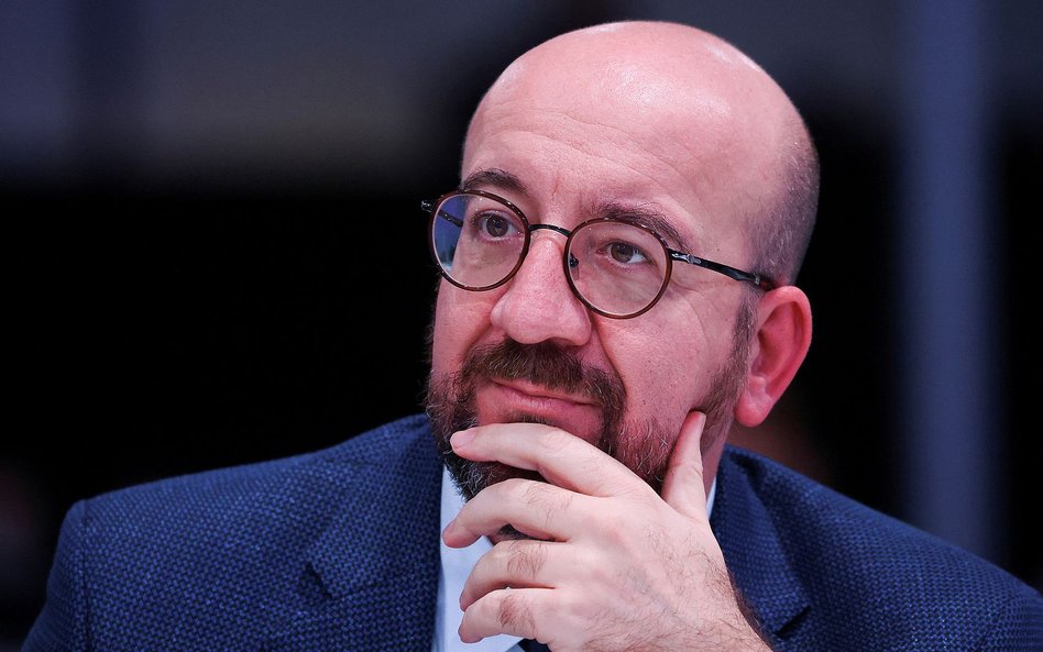 Szef RE Charles Michel