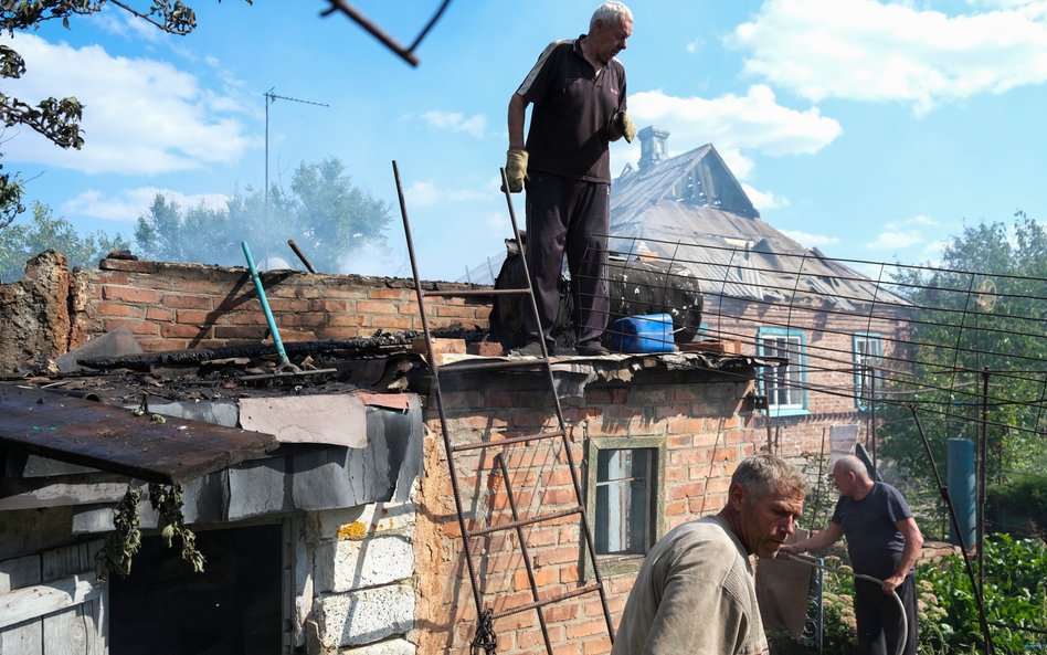 Gospodarka Ukrainy skurczyła się o 37,2 proc. w drugim kwartale