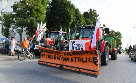 Blokada dróg to wyraz protestu przeciwko przymusowemu zabijaniu zdrowych zwierząt w ramach walki z A