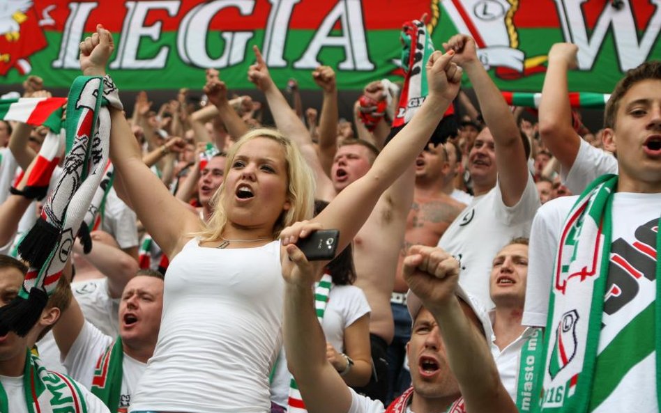 Legia pokonała Lecha Poznań