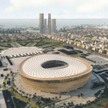 Stadion Lusail, jedna z aren mundialu, który odbędzie się w Katarze pod koniec przyszłego roku