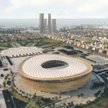 Stadion Lusail, jedna z aren mundialu, który odbędzie się w Katarze pod koniec przyszłego roku