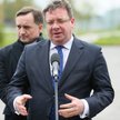 Minister-członek Rady Ministrów Michał Wójcik i minister sprawiedliwości, prokurator generalny Zbign