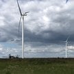 Farma wiatrowa Przykona należąca do Energi w pobliżu odkrywek ZE PAK - u