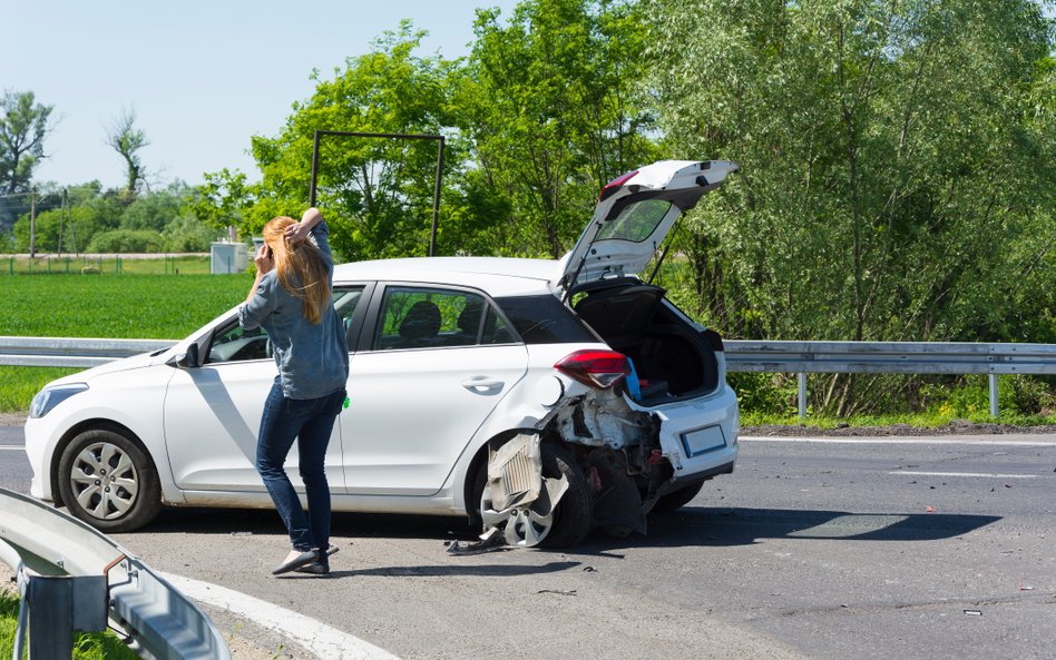 Co dziesiąty Polak wyjeżdżający autem na wakacje będzie miał wypadek lub kolizję