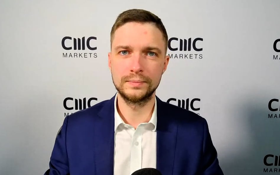 Daniel Kostecki, analityk CMC Markets