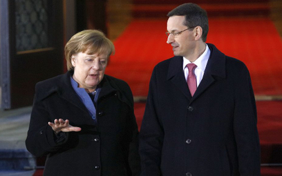 Merkel: Polska przyjmuje uchodźców, choć może innych niż reszta UE