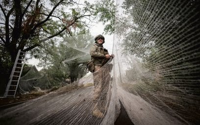 Gen. Grzegorz Gielerak przytacza dane z Ukrainy: 70-75 proc. obrażeń powstaje obecnie w wyniku deton
