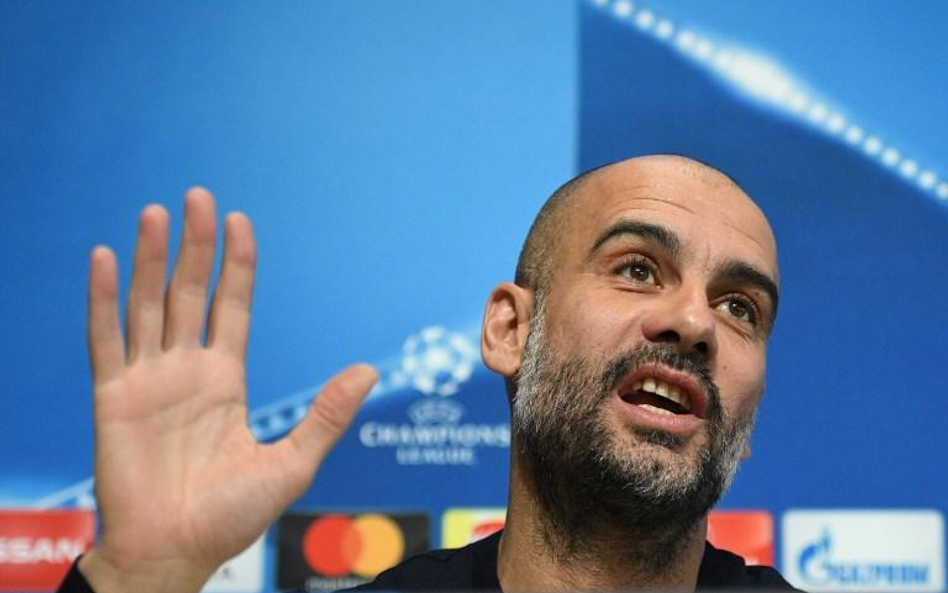 Pep Guardiola twierdzi, że żółtej wstążki nie zdejmie