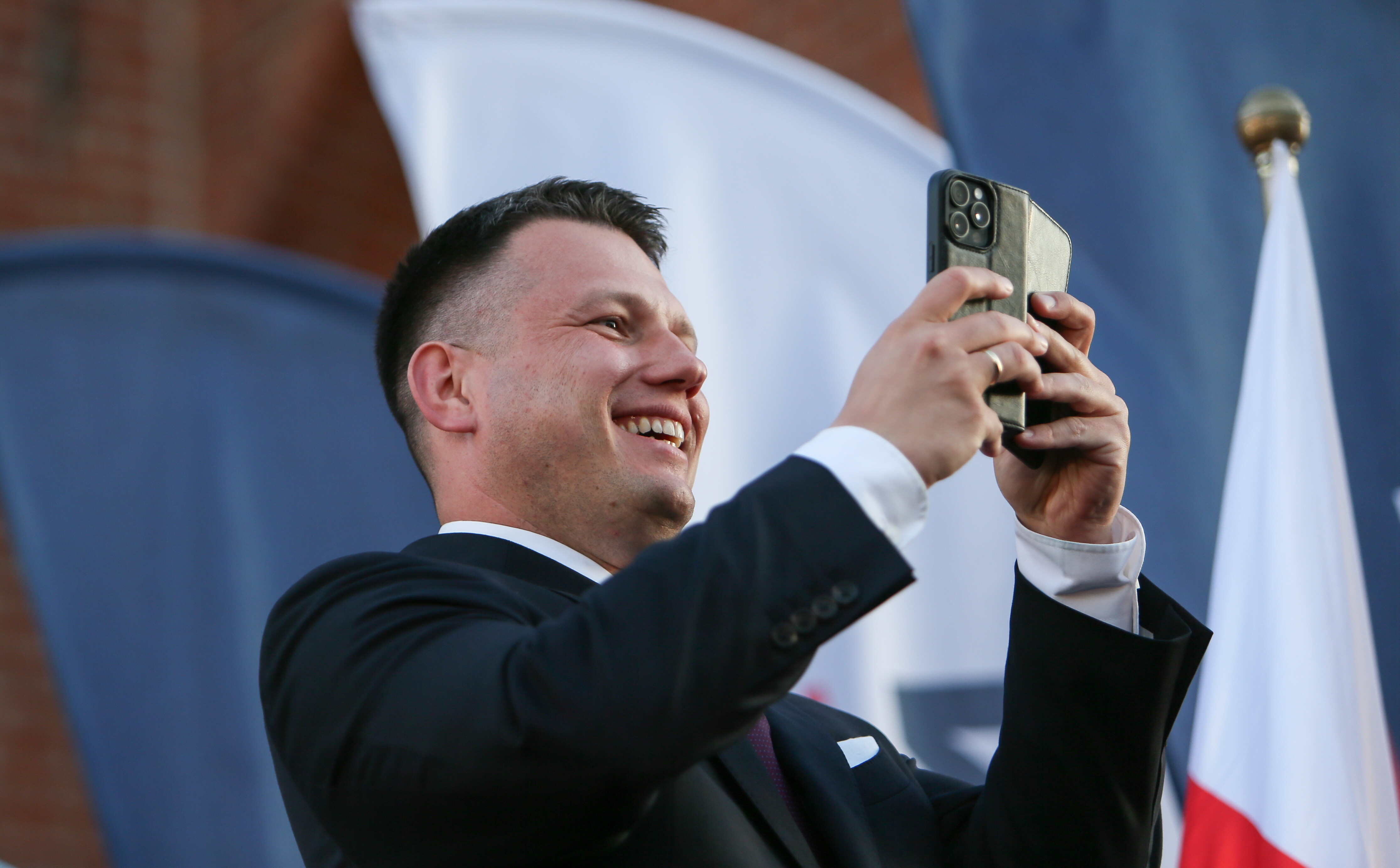 Michał Kolanko: Ile Sławomir Mentzen stracił po wywiadzie w Kanale Zero