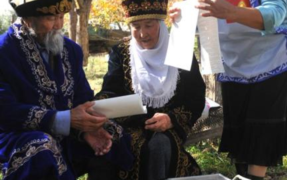 Kirgizi chcą demokracji