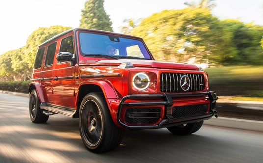 Mercedes G63 AMG