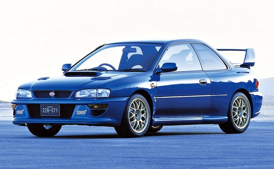 Subaru Impreza 22B STi z 1994 roku