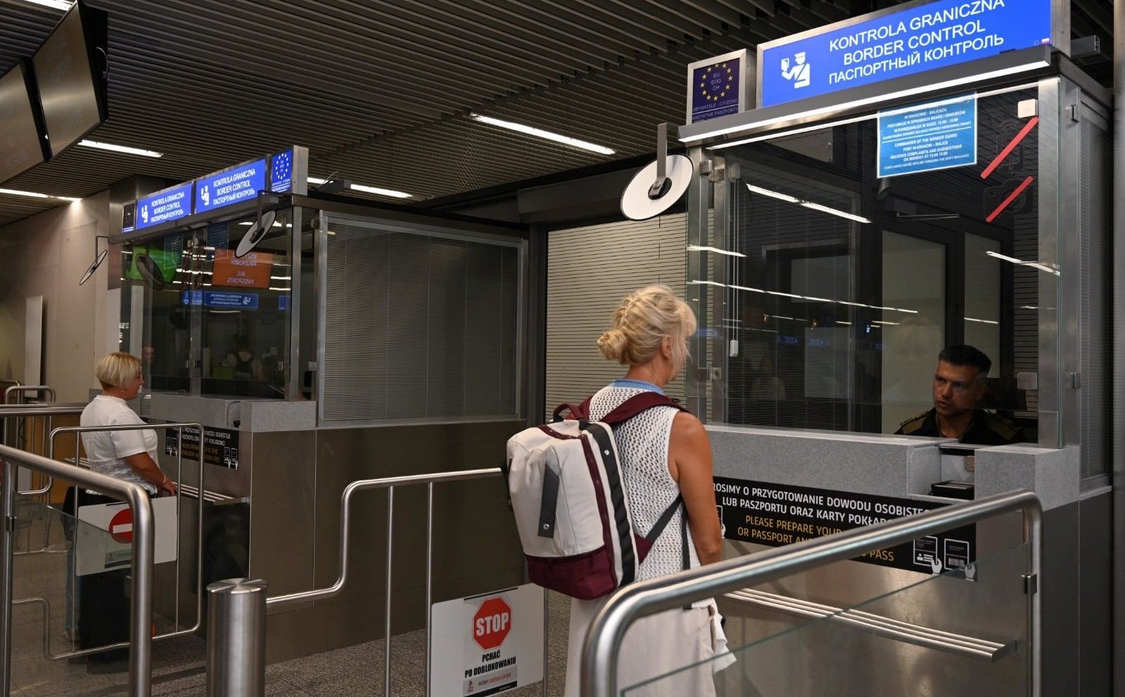 Krakow Airport has launched additional border check-in posts