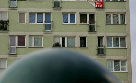 Poszukiwane są tanie mieszkania