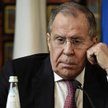 Minister spraw zagranicznych Rosji Siergiej Ławrow