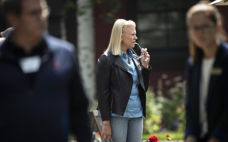 Ginni Rometty, prezes IBM