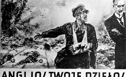Niemiecki plakat propagandowy