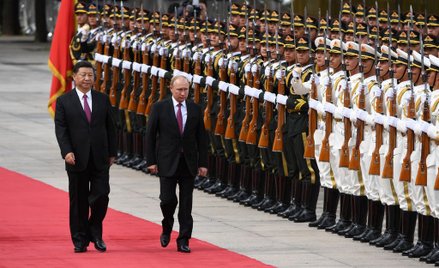 Spotkanie "dwóch bratnich duszy". Putin w Chinach