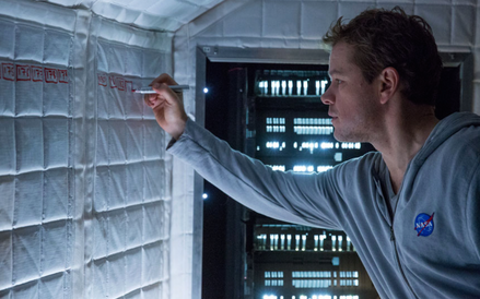 Nominacja w kategorii najlepsza scenografia: Marsjanin