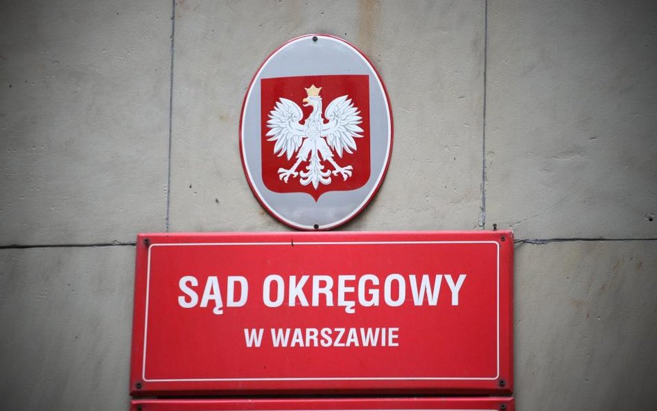 Sąd Okręgowy w Warszawie