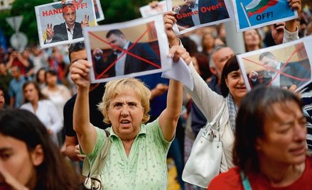 Latem ubiegłego roku Delian Peewski zmobilizował przeciw sobie ćwierć miliona demonstrantów
