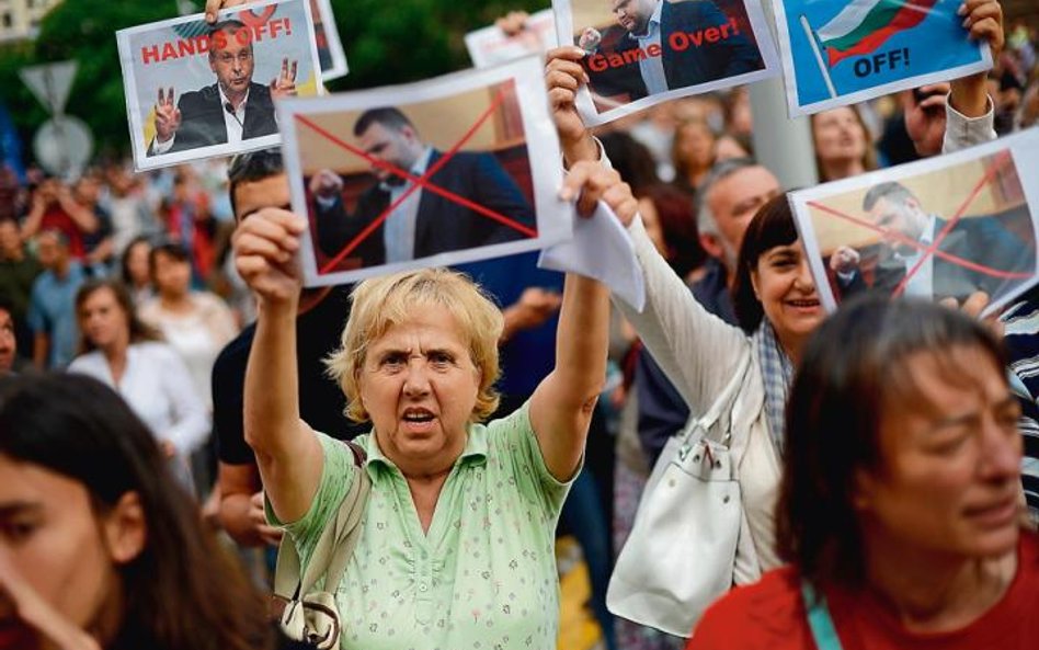 Latem ubiegłego roku Delian Peewski zmobilizował przeciw sobie ćwierć miliona demonstrantów