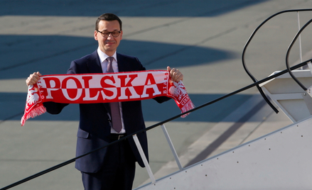 Premier Mateusz Morawiecki