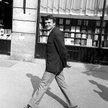 Milan Kundera w Paryżu , 1969 r.