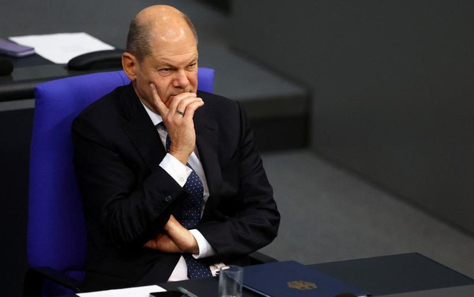 Kanclerz Olaf Scholz