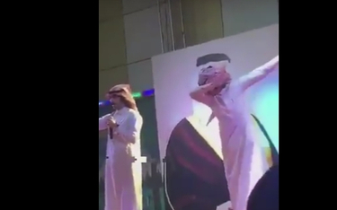 Arabia Saudyjska: Gwiazda w areszcie za taniec