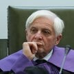 Sędzia Dariusz Zawistowski na sali Sadu Najwyższego w Warszawie