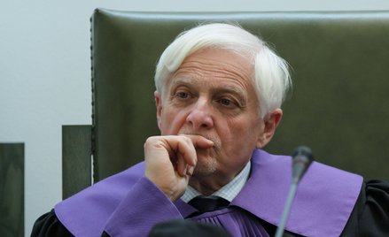Sędzia Dariusz Zawistowski na sali Sadu Najwyższego w Warszawie