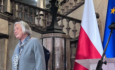 Minister przemysłu Marzena Czarnecka