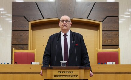Prezes Trybunału Konstytucyjnego Bogdan Święczkowski