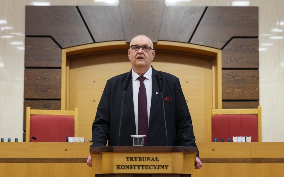 Prezes Trybunału Konstytucyjnego Bogdan Święczkowski