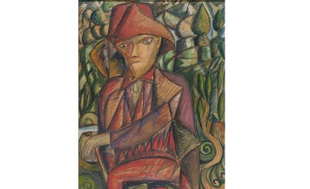 Tytus Czyżewski, „Zbójnik”, 1917–1918.