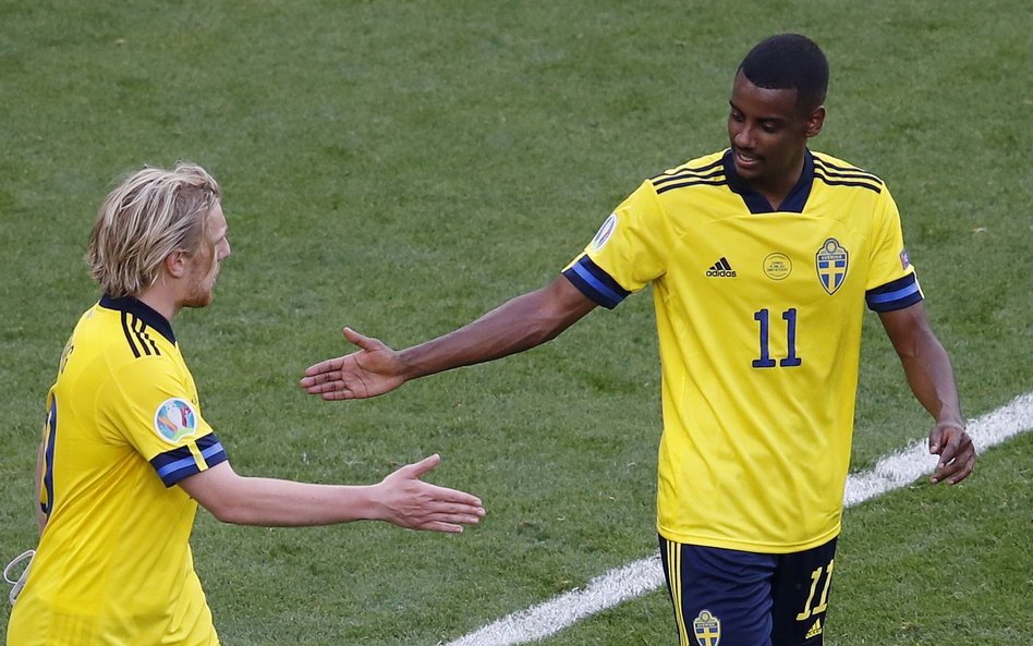 Emil Forsberg i Alexander Isak