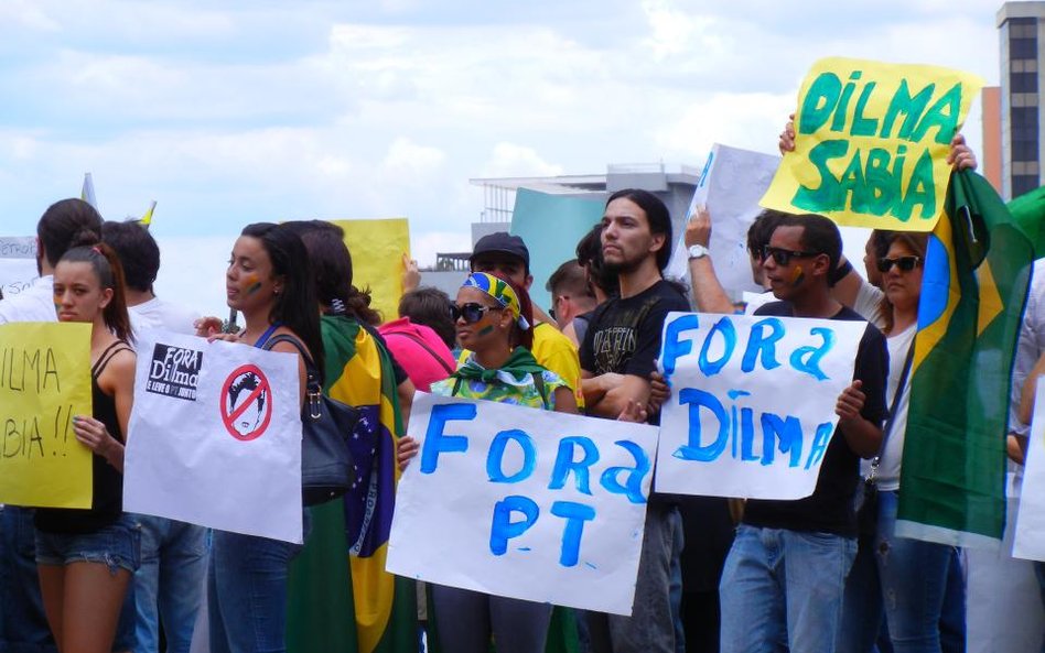 Antyprezydenckie manifestacje w Sao Paulo